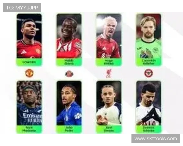 英超联赛现役球员关键数据与综合对比