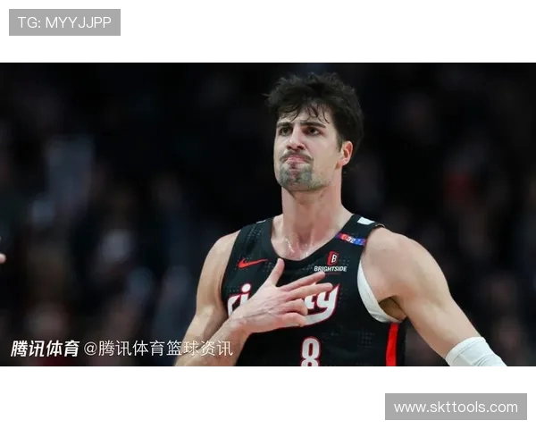 阿夫迪亚展望开拓者未来充满希望年轻才俊与老将携手共进